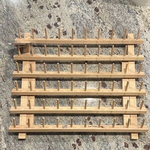 Wooden Thread Rack Sewing